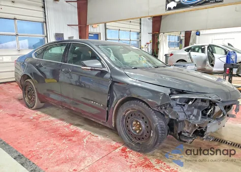 2015 Chevrolet Impala Lt z USA, uszkodzony, nr VIN 2G1125S30F9290041